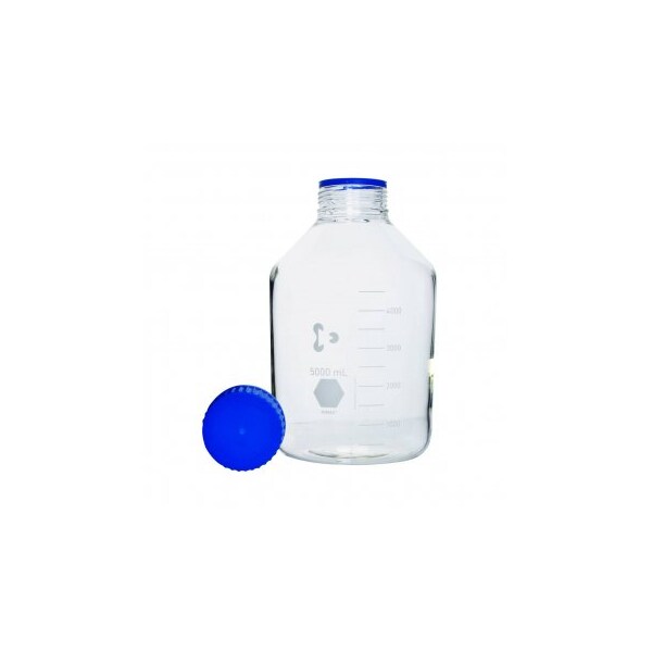 Dwk Life Sciences GLS 80 Media Bottles, 5000ml, 1 ea 249421-5000 - main